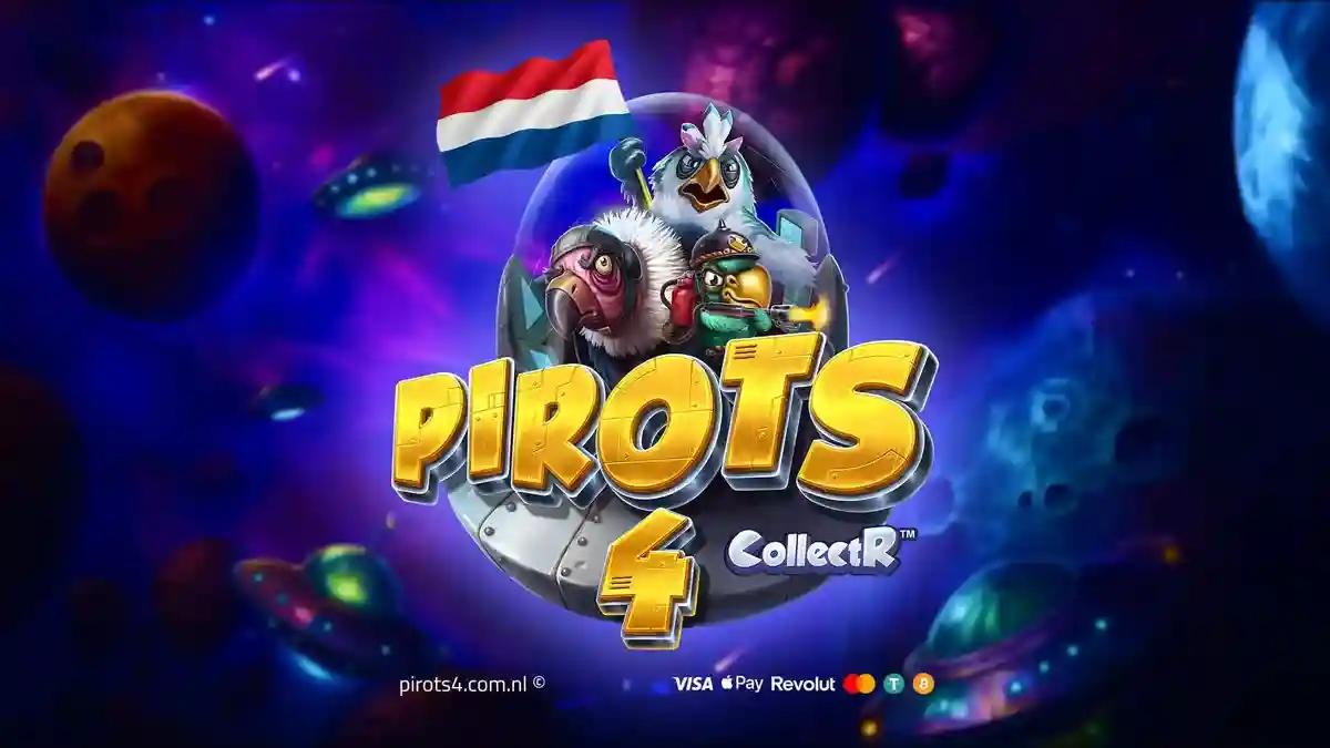 Pirots 4 gokkast — gameplay screenshot van ELK Studios